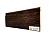 Плинтус МДФ TeckWood Дуб Мокко 100*16*2150 мм