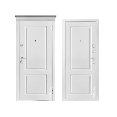 Дверь входная металлическая МетаЛюкс Milano М 1003/7Е. Фото в интернет-магазине Большой